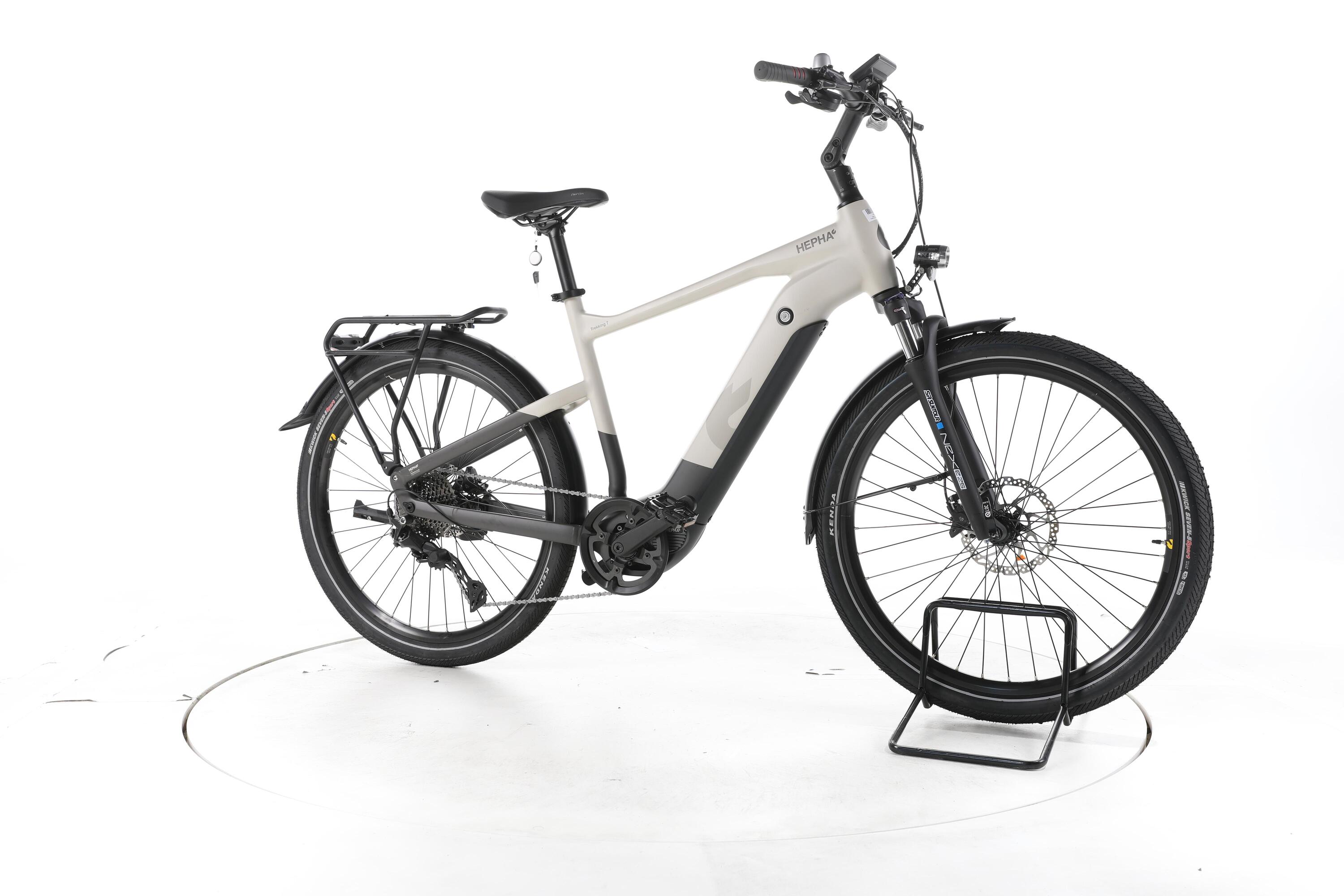 Segunda vida - Hepha Trekking 7 Performance Trekking E-Bike  - Muy buen estado 2/7