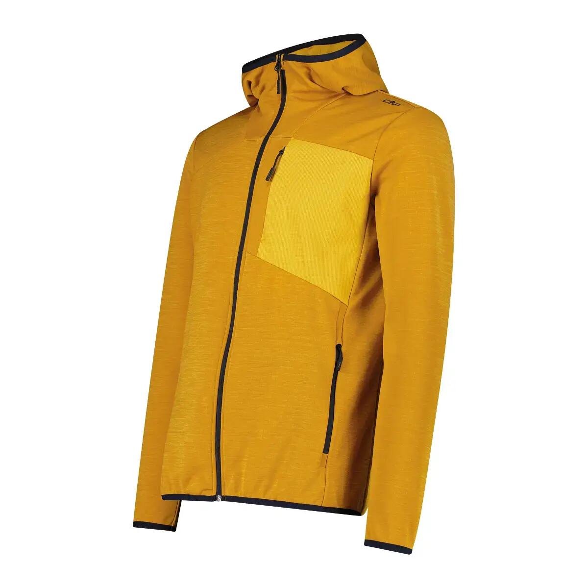 Polaire con capucha jacquard jaspeado CMP 3/3