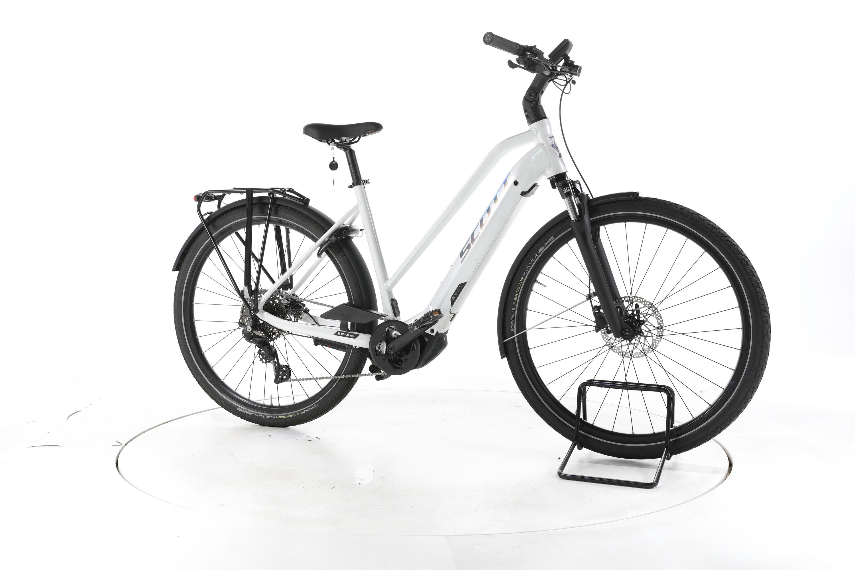 Second Life - Scott Sub Sport eRide 20 Trekking E-Bike - Stan dobry 2/7