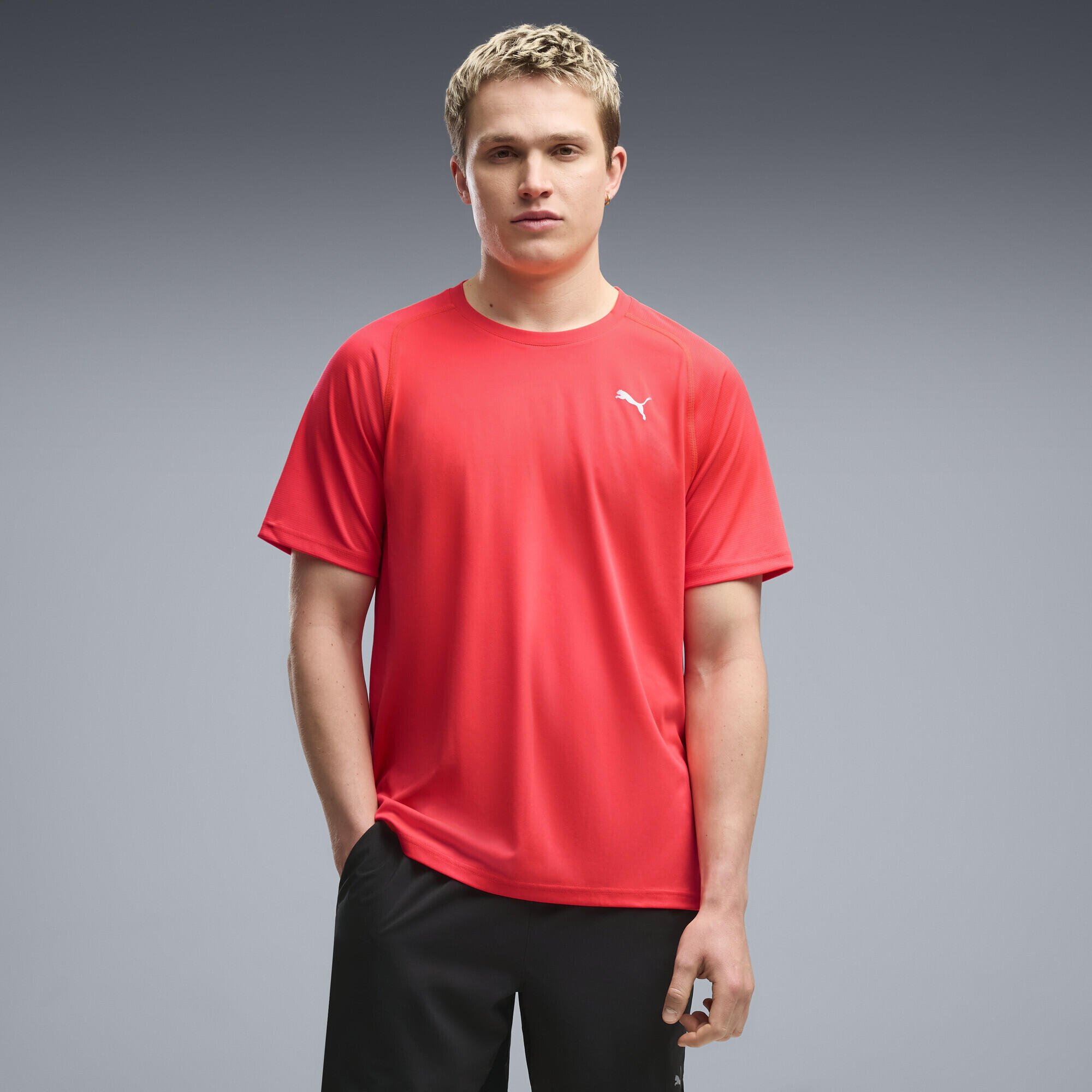 T-shirt homem leve respirável Pwrtrain PUMA 2/5