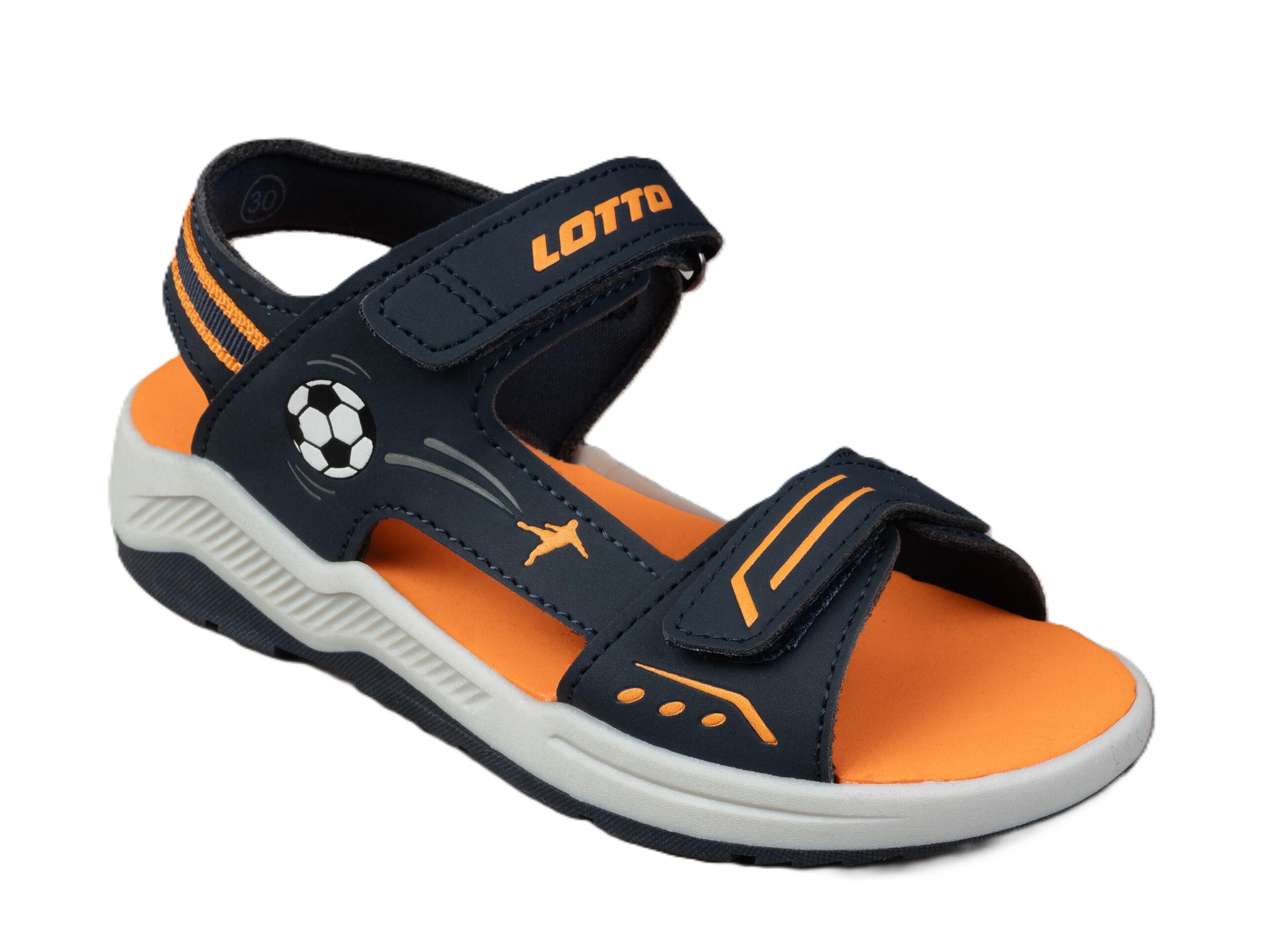 Sandały dziecięce sportowe na rzep Lotto ESTACA 5/5