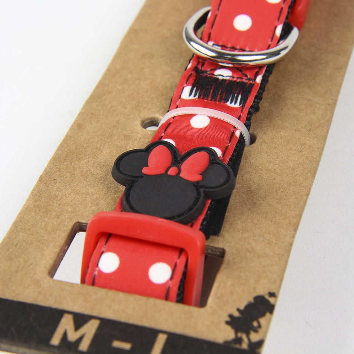 Harnais pour chiens Minnie Talla M/L Rojo avec Lunares Blancos y Ajustable 7/7