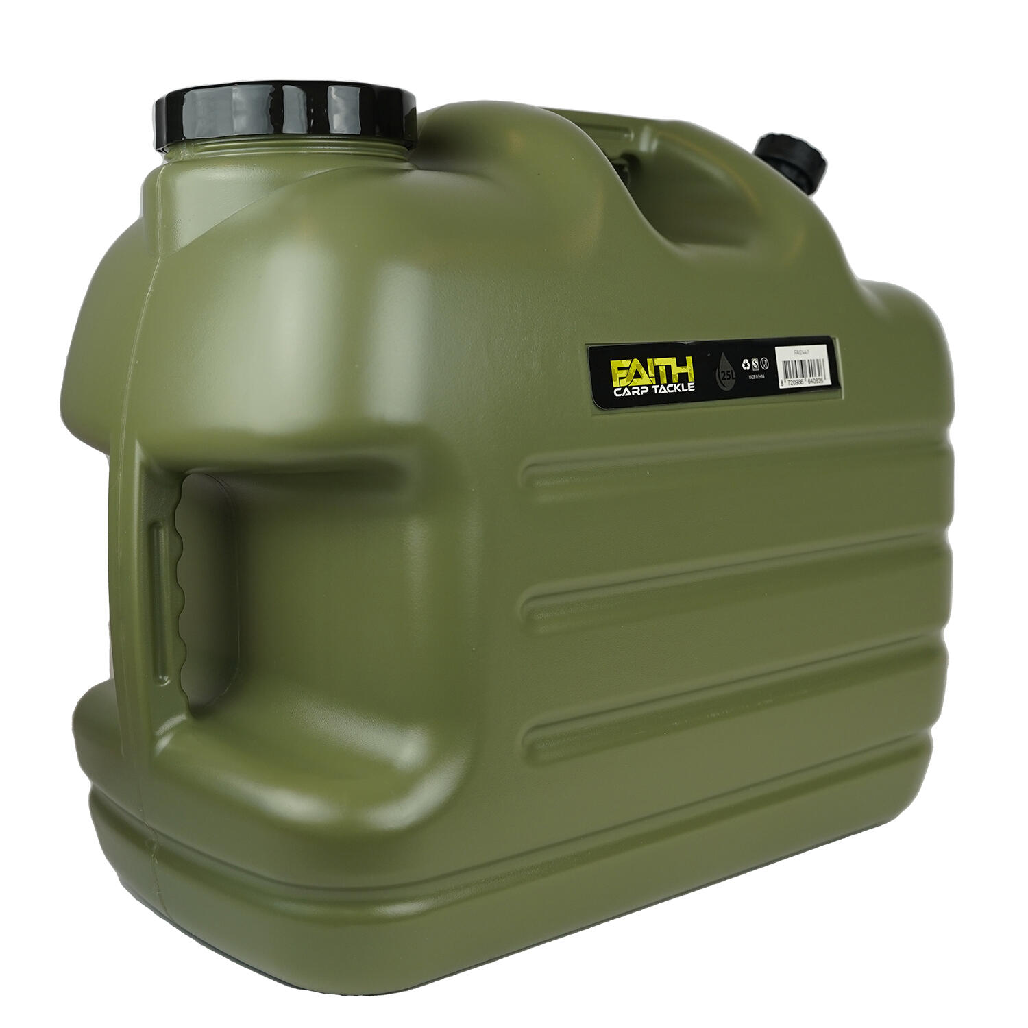 Faith Carp Tackle Tanica per Acqua con Rubinetto - 25 Ltr 7/7