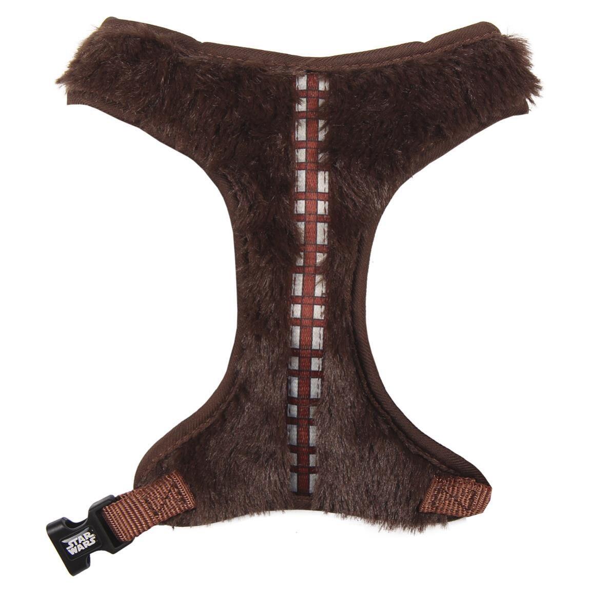 Harnais pour chien Star Wars Chewbacca Marrón avec Peluche y Ajustable 6/7