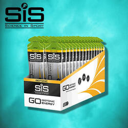 Gel Go Isotonic Energy - 60 ml - Pack 30 Unidades - Maçã