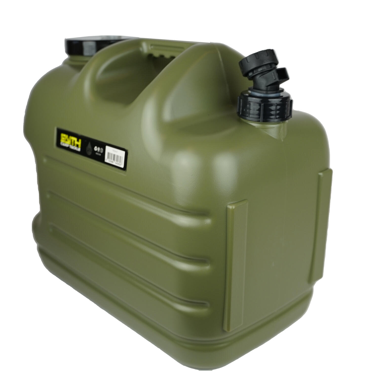 Faith Carp Tackle Tanica per Acqua con Rubinetto - 25 Ltr 6/7