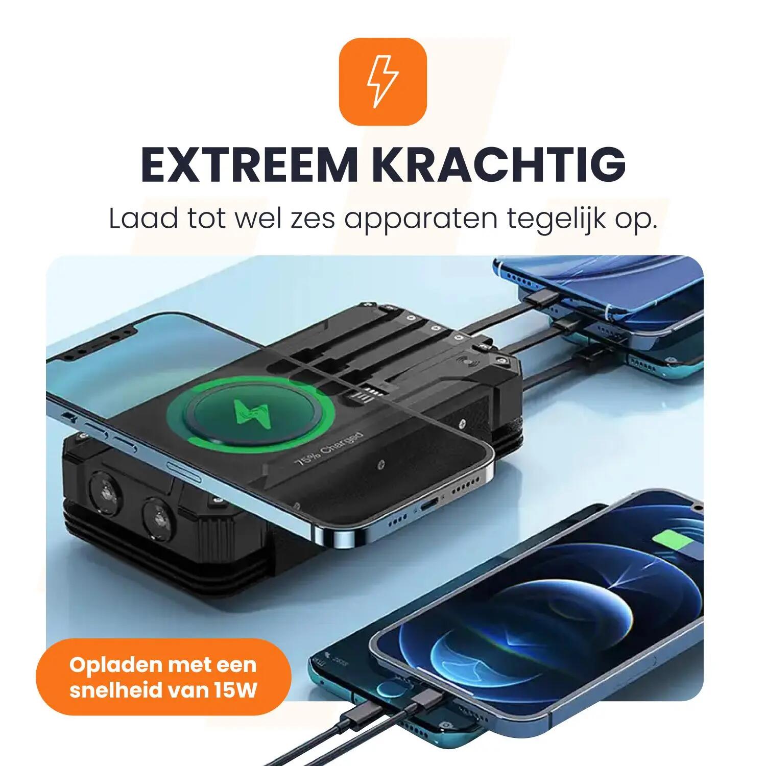 Solar Powerbank Swung 2 7/15