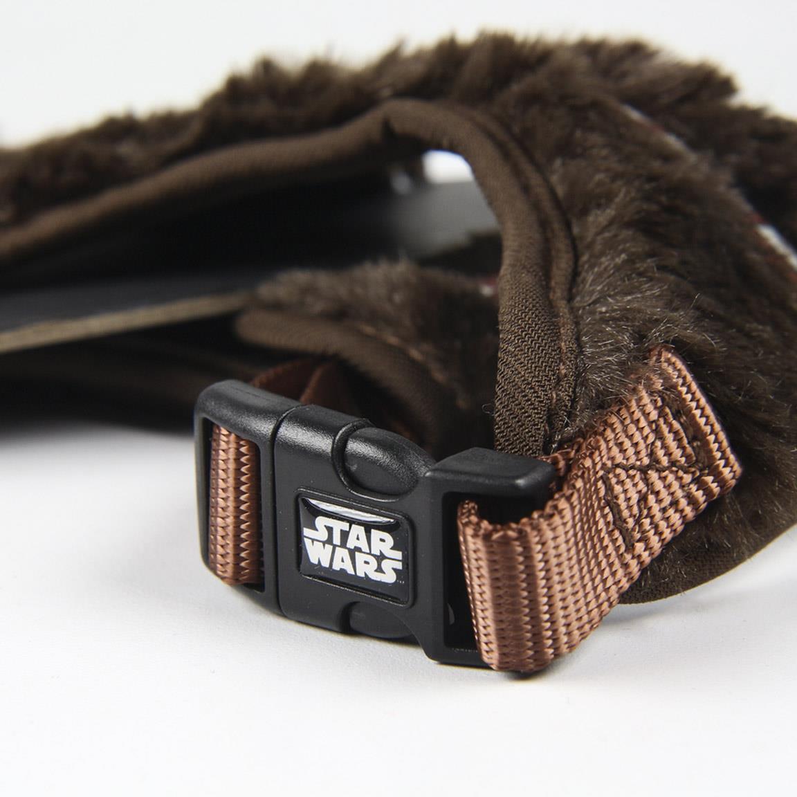 Harnais pour chien Star Wars Chewbacca Marrón avec Peluche y Ajustable 4/7