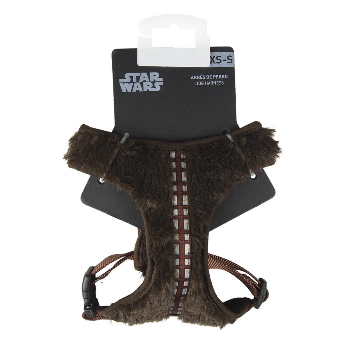 Harnais pour chien Star Wars Chewbacca Marrón avec Peluche y Ajustable 3/7