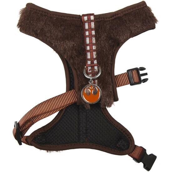 Harnais pour chien Star Wars Chewbacca Marrón avec Peluche y Ajustable 2/7