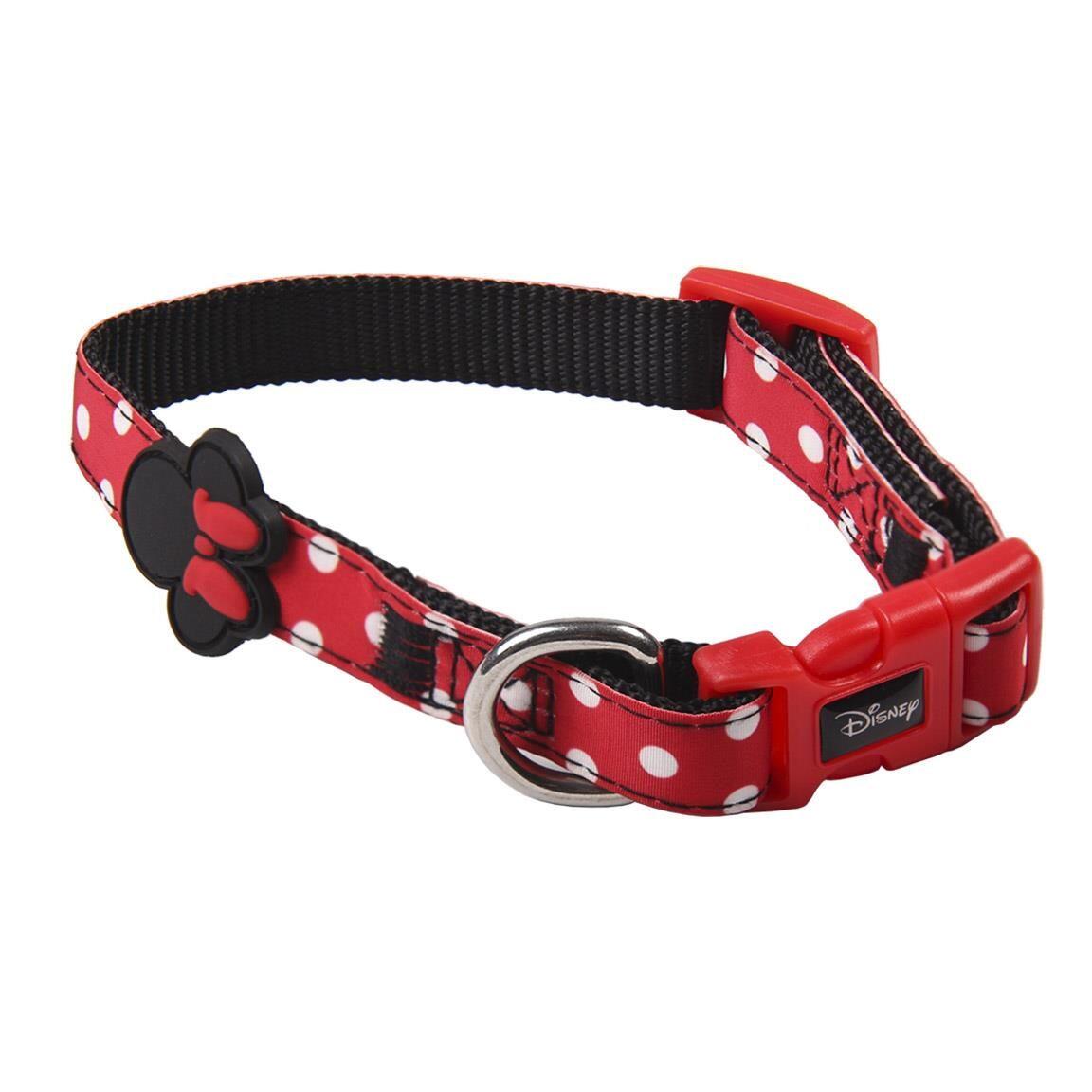 Harnais pour chiens Minnie Talla M/L Rojo avec Lunares Blancos y Ajustable 2/7