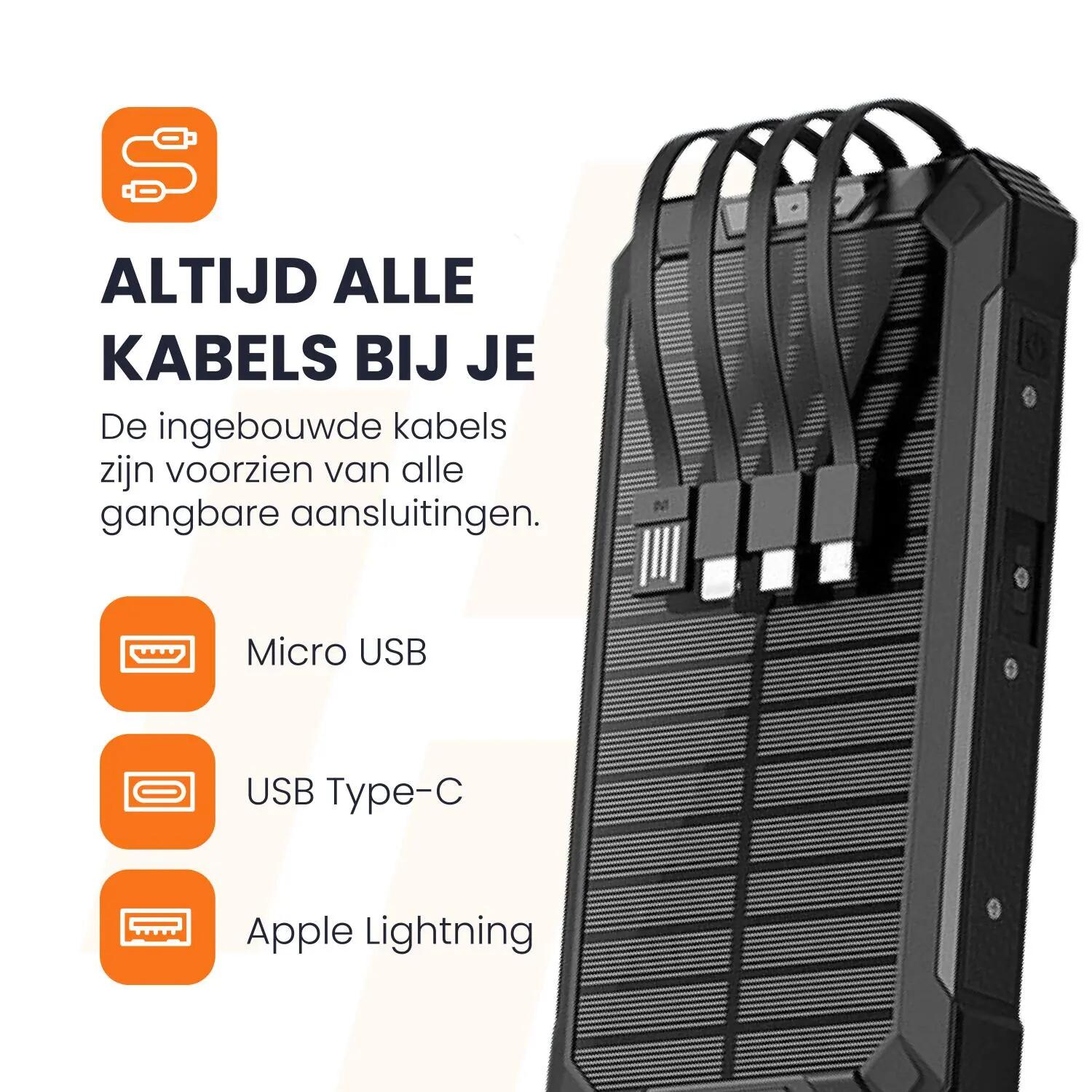 Solar Powerbank Swung 2 4/15