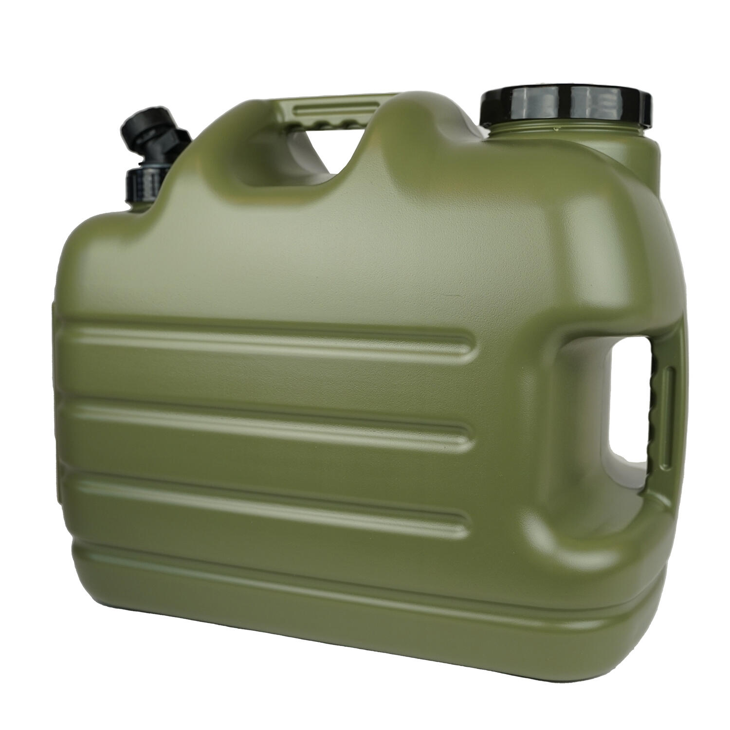 Faith Carp Tackle Tanica per Acqua con Rubinetto - 25 Ltr 3/7