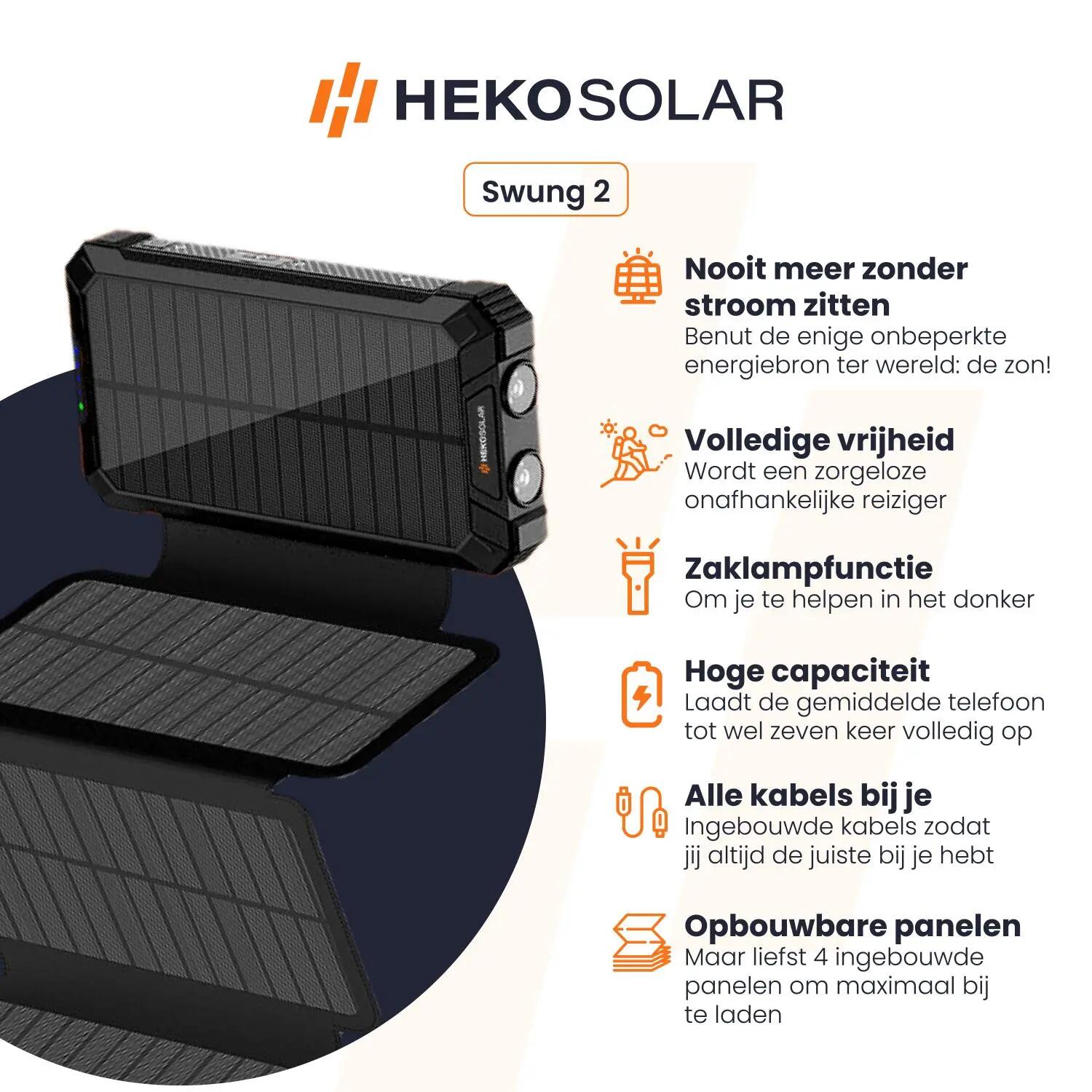 Solar Powerbank Swung 2 3/15