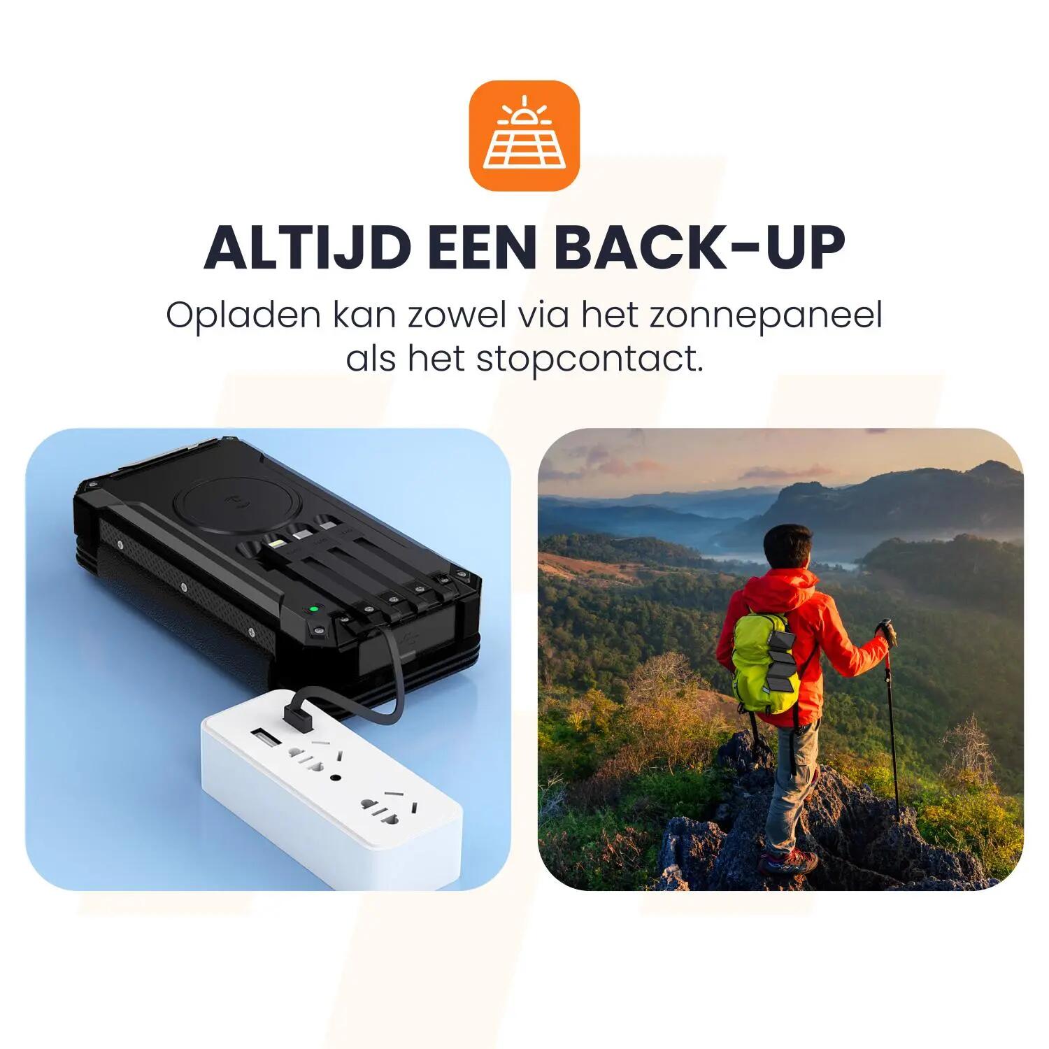 Solar Powerbank Swung 2 13/15