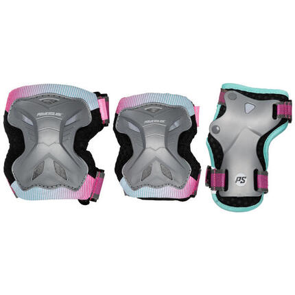 Kit de protection roller femme Powerslide Pro (x3)