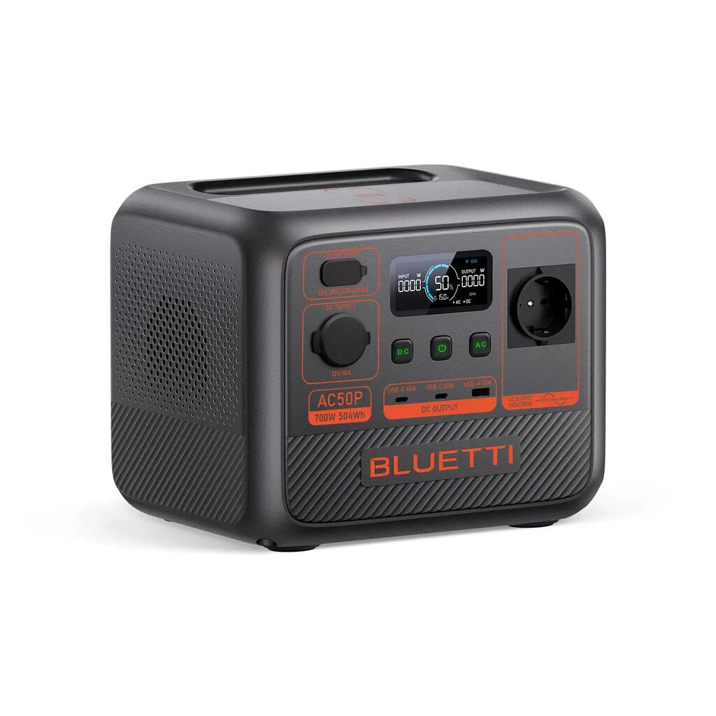 AC50P 504Wh/700W BLUETTI преносима къмпинг станция, генератор извън мрежата