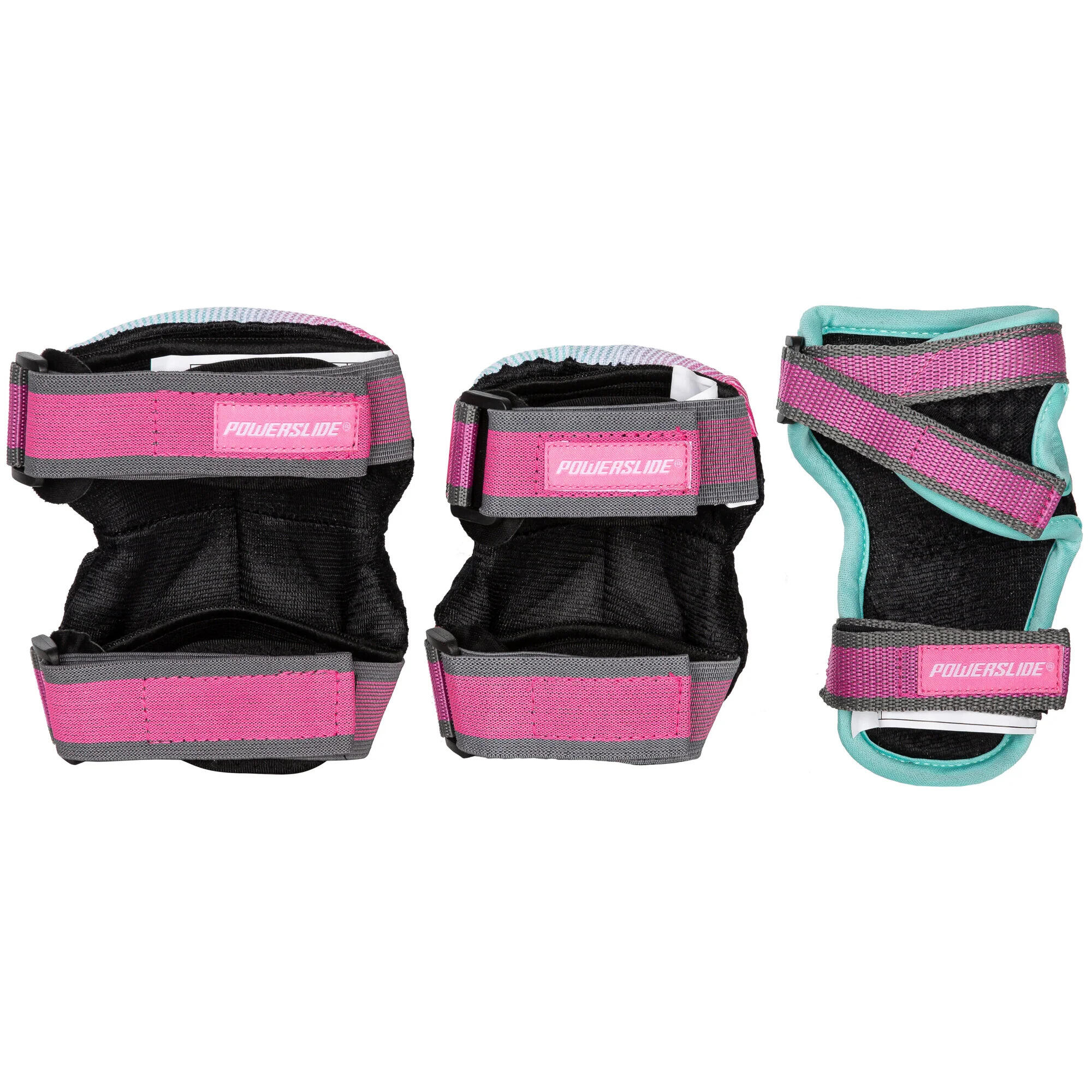 Kit de protection roller femme Powerslide Pro (x3) 4/4
