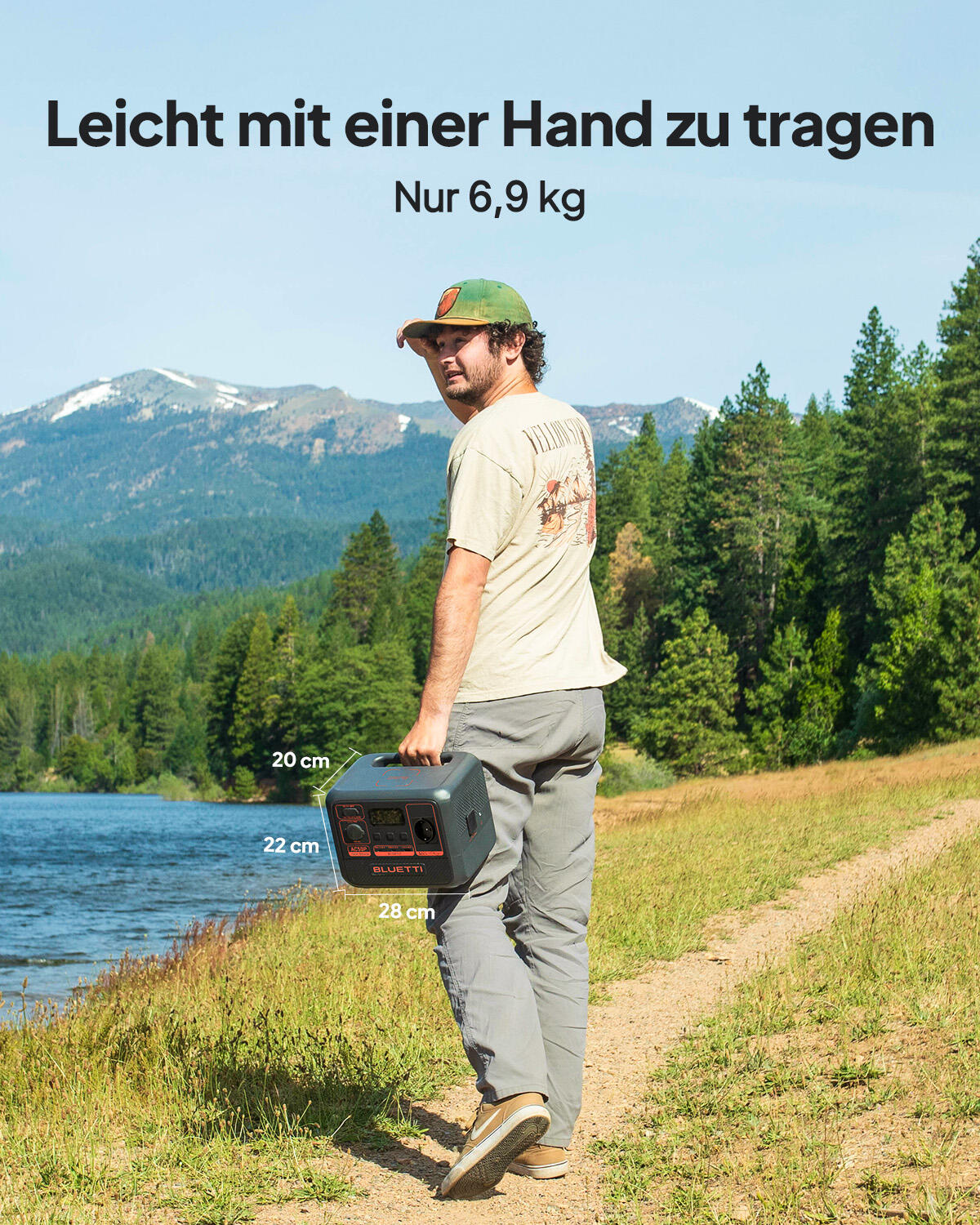 AC50P 504Wh Powerstation für Camping, Offgrid & Stromausfall-tragbarer Generator 6/6