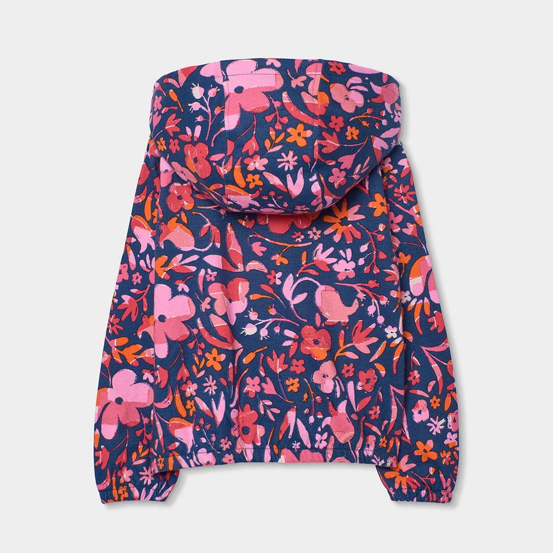 Chaqueta niña flores 2/4