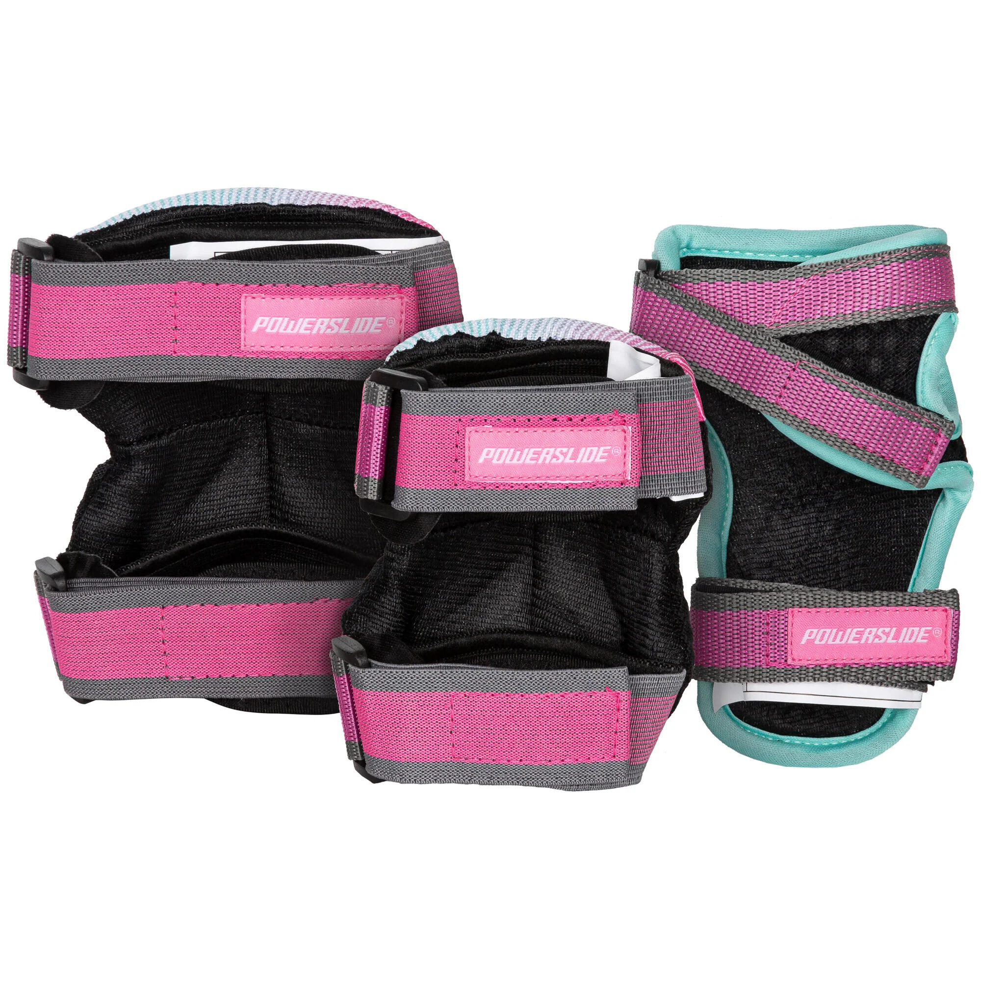 Kit de protection roller femme Powerslide Pro (x3) 3/4