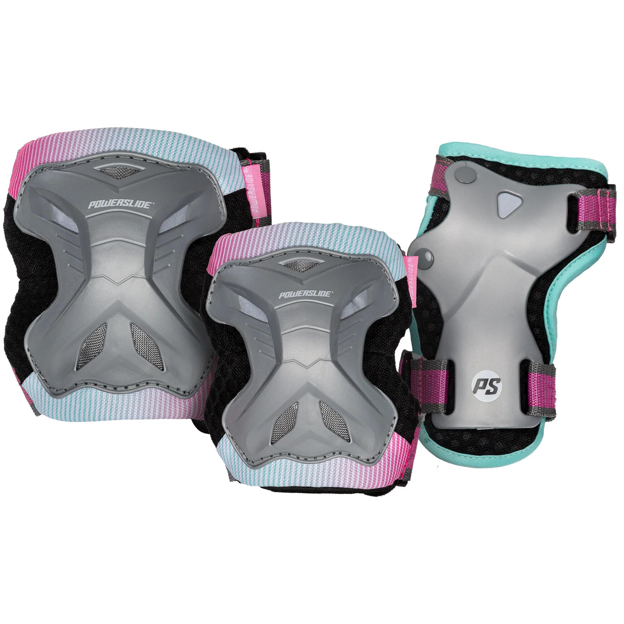 Kit de protection roller femme Powerslide Pro (x3) 2/4