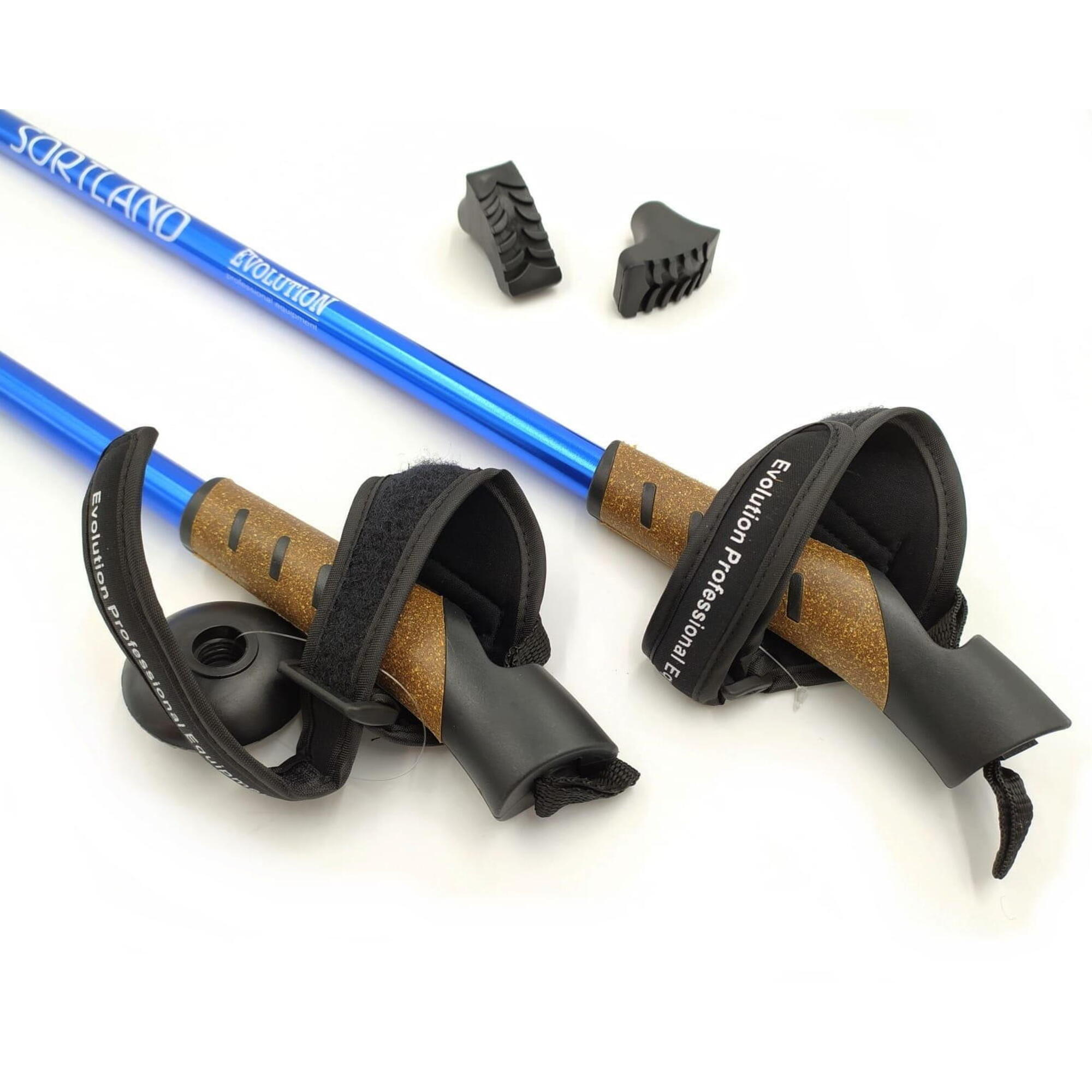 Kije nordic walking Evolution Professional Equipment Sortland 3-sekcyjne 3/5