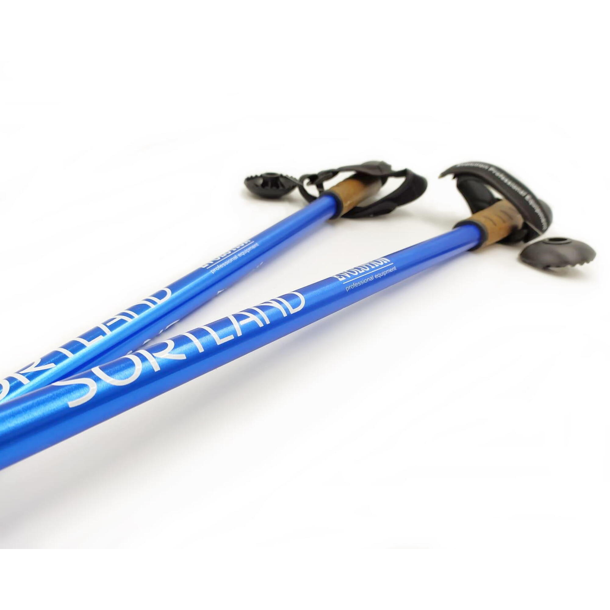Kije nordic walking Evolution Professional Equipment Sortland 3-sekcyjne 5/5