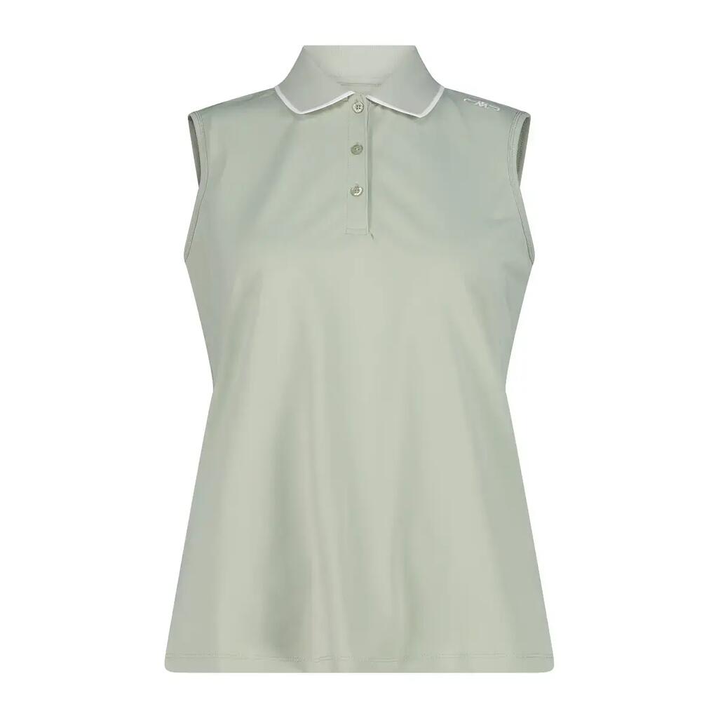Women's Stretch Piqué Sleeveless Polo CMP
