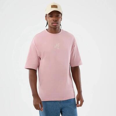 Oversized t-shirt new era floral
