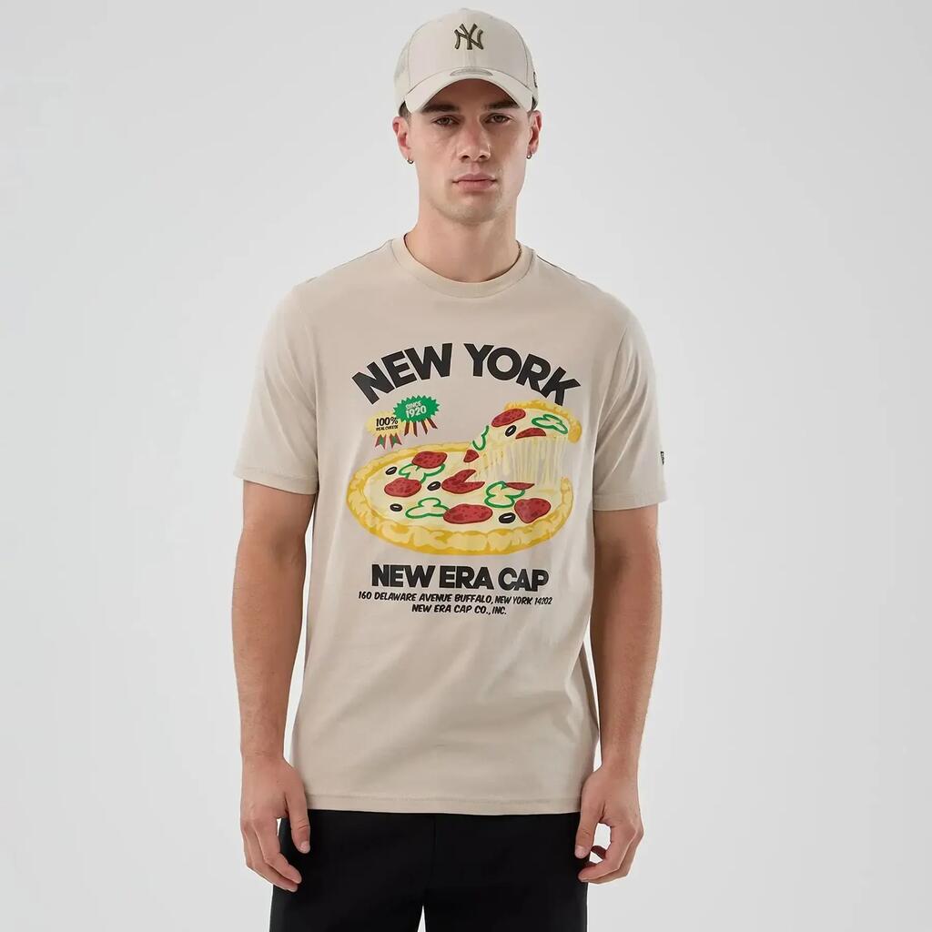 Pizza Graphic T-Shirt New Era