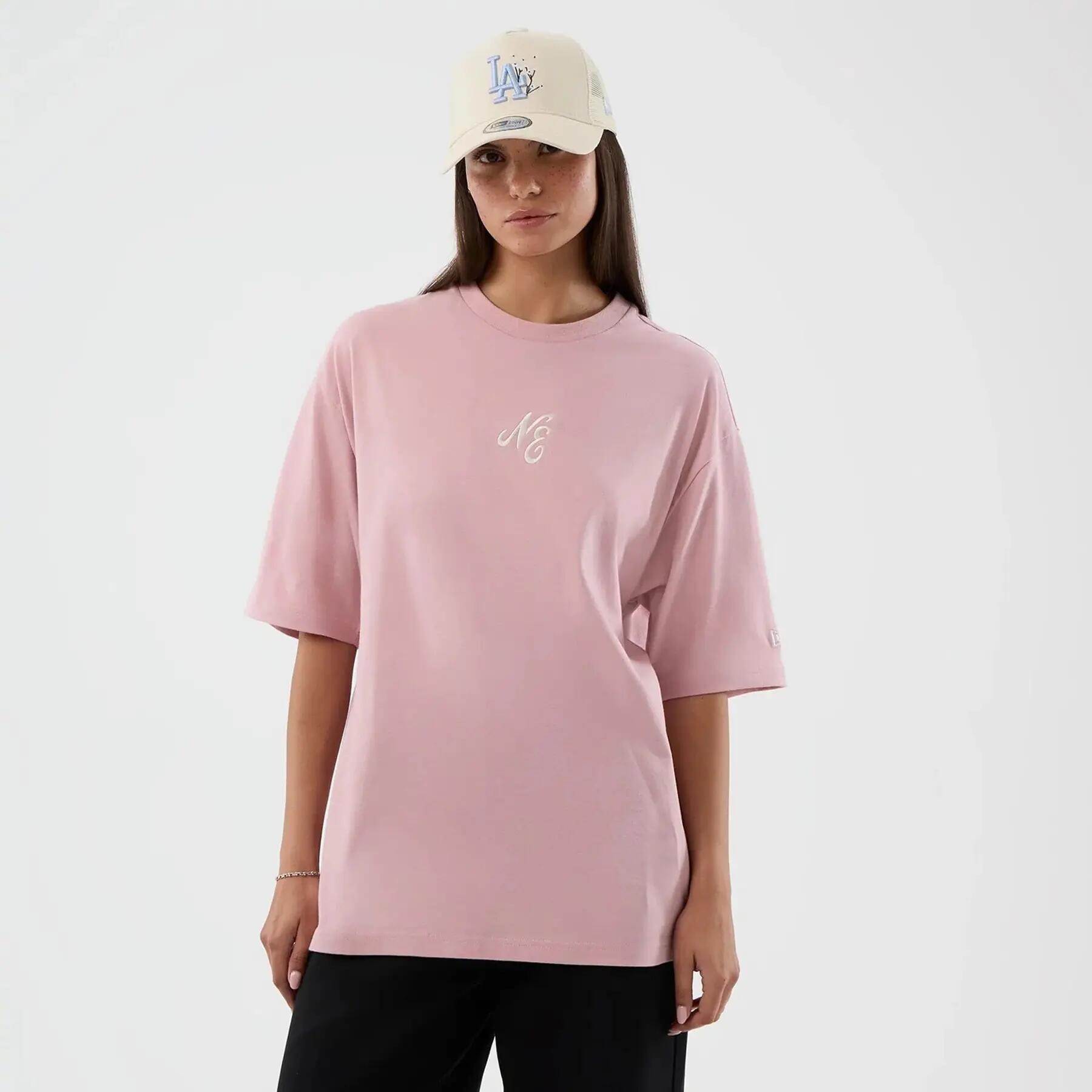 T-shirt oversize New Era Floral 2/6
