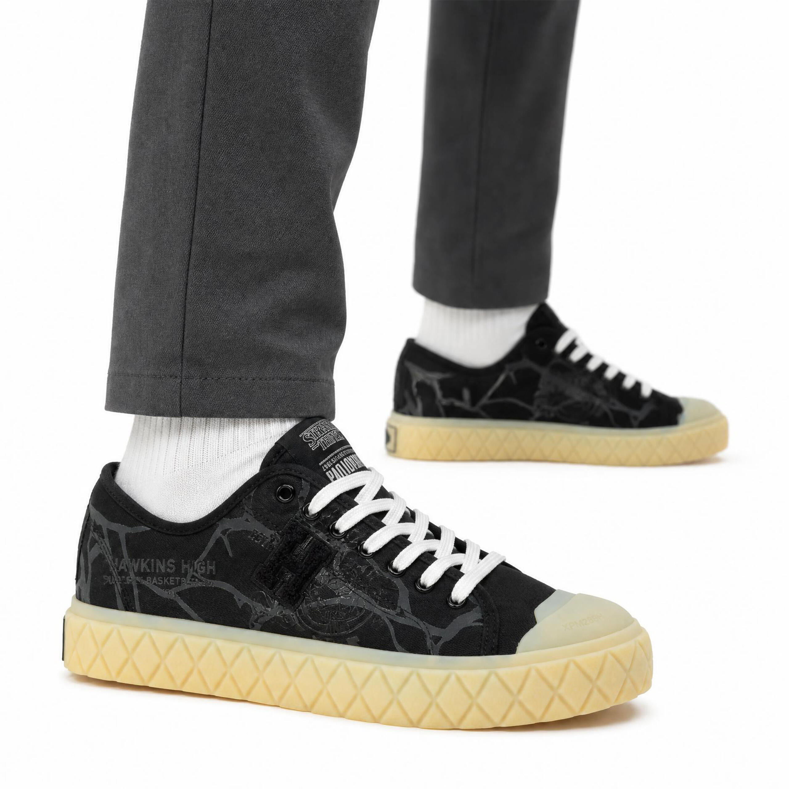 Buty męskie trampki sportowe Palladium PALLA ACE VINES 5/5