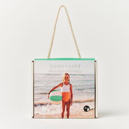 Sunnylife Ballon de plage gonflable Pool Party Neon vert
