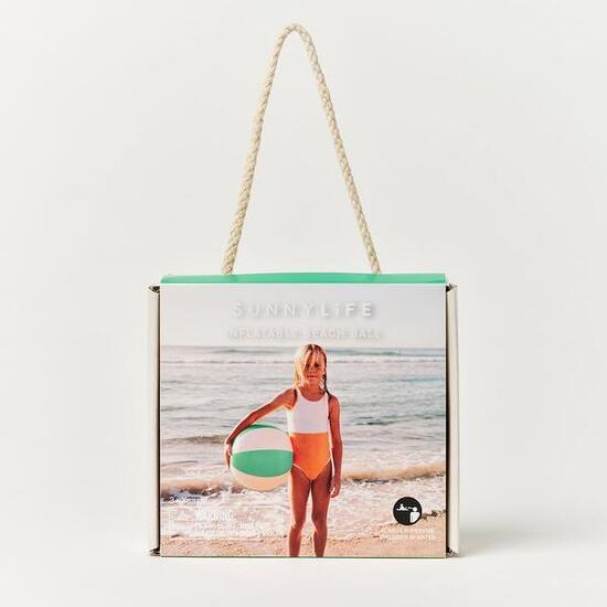Sunnylife Ballon de plage gonflable Pool Party Neon vert