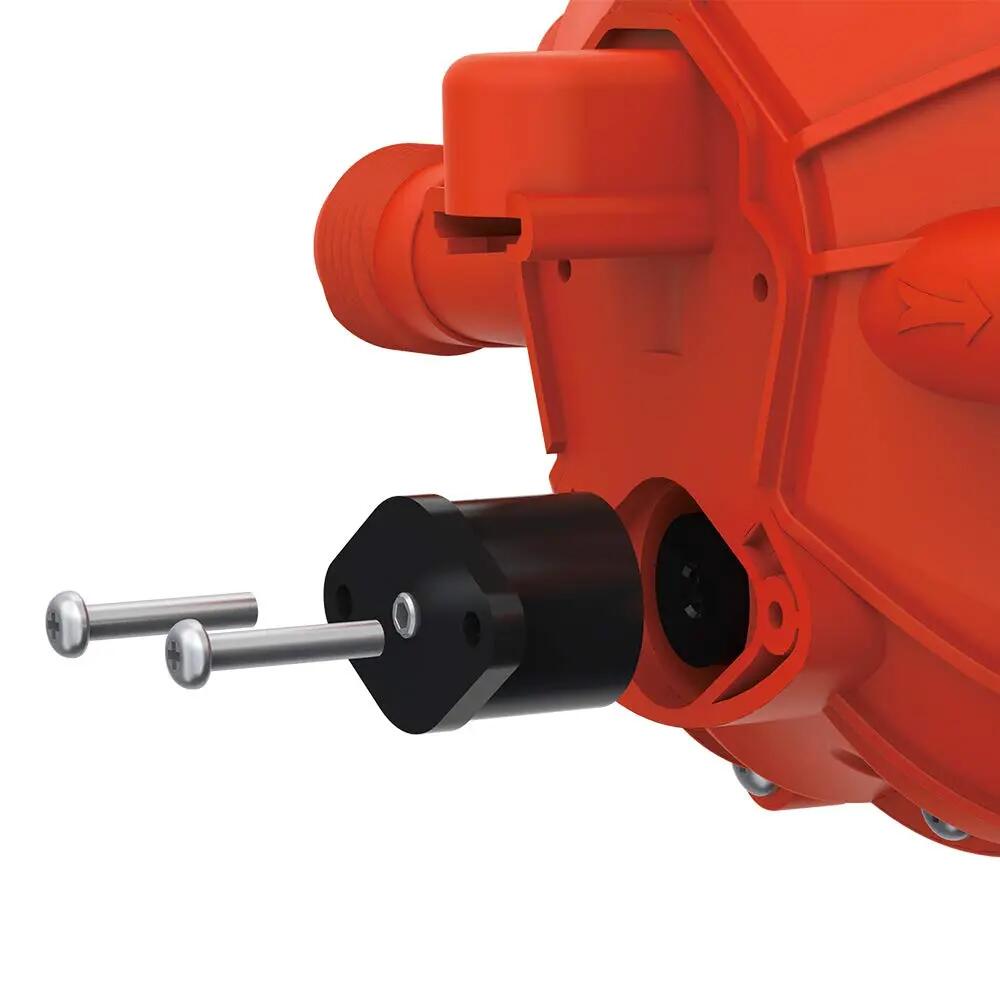 pompe à membrane série 55 - 12V DC, 5,5 GPM, 60 PSI avec INTERRUPTEUR DE 5/7