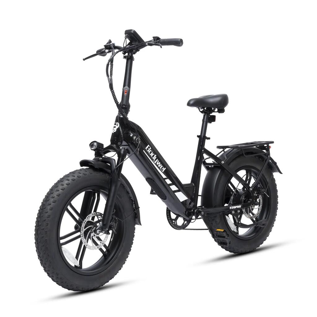 Електрически велосипед Bodywel F20PRO, батерия 48V 20Ah, гуми 20 инча