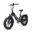 F20PRO bicicletă electrică pentru adulți, baterie 48V20Ah, roți 20x4.0" fat tire