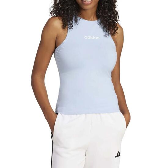 Tee-shirt à Bretelles Adidas Essentials Linear Kva54 Femme