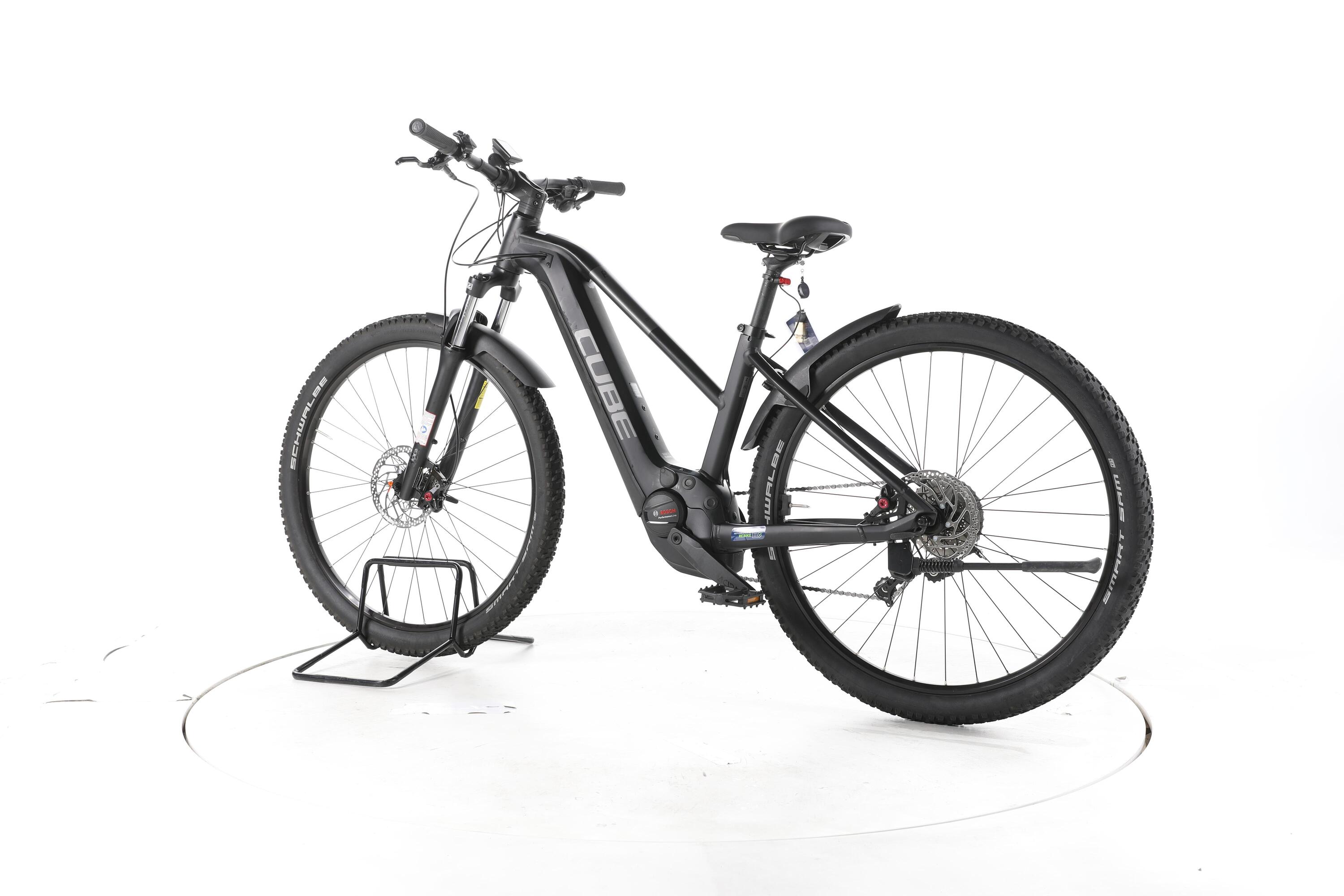 Segunda vida - Cube Reaction Hybrid Performance E-Bike - Bom Estado 7/7
