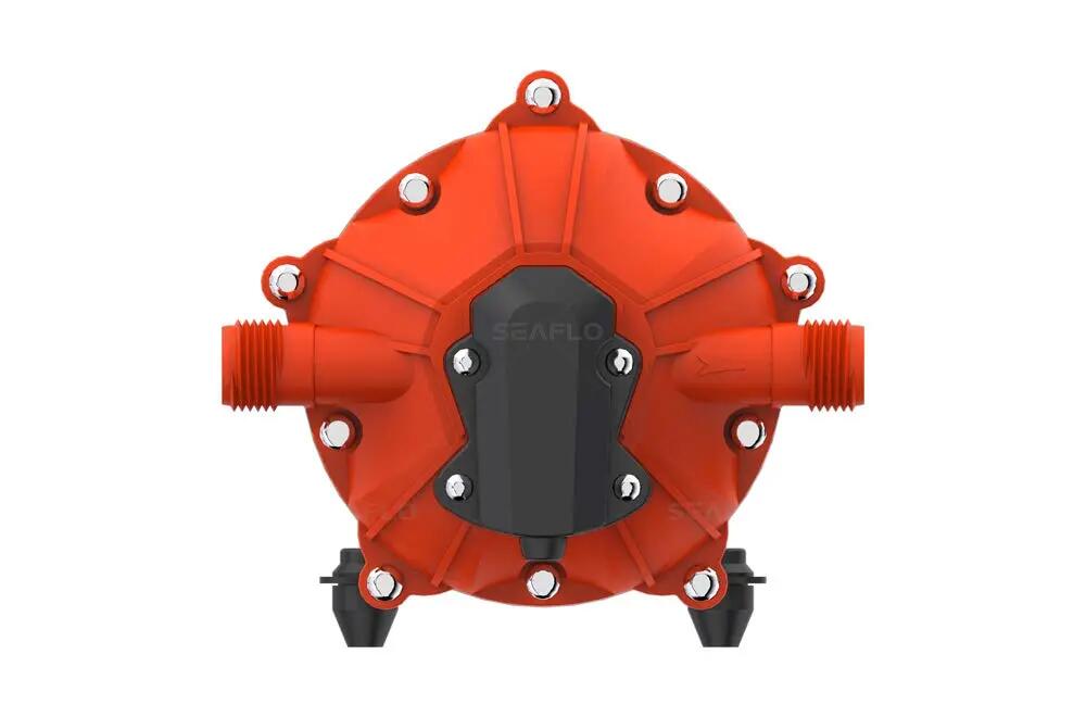 pompe à membrane série 55 - 12V DC, 5,5 GPM, 60 PSI avec INTERRUPTEUR DE 3/7