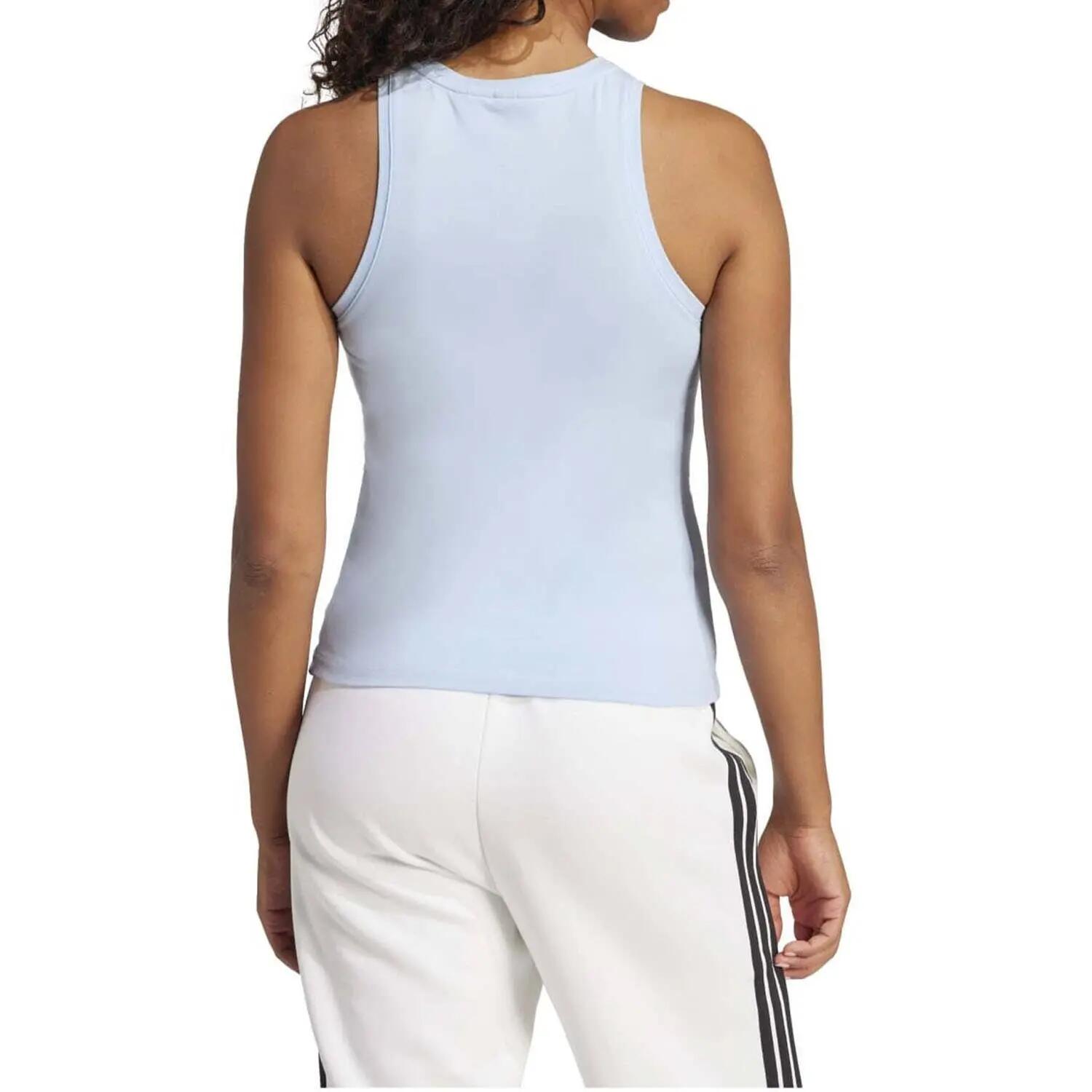 Tee-shirt à Bretelles Adidas Essentials Linear Kva54 Femme 2/6
