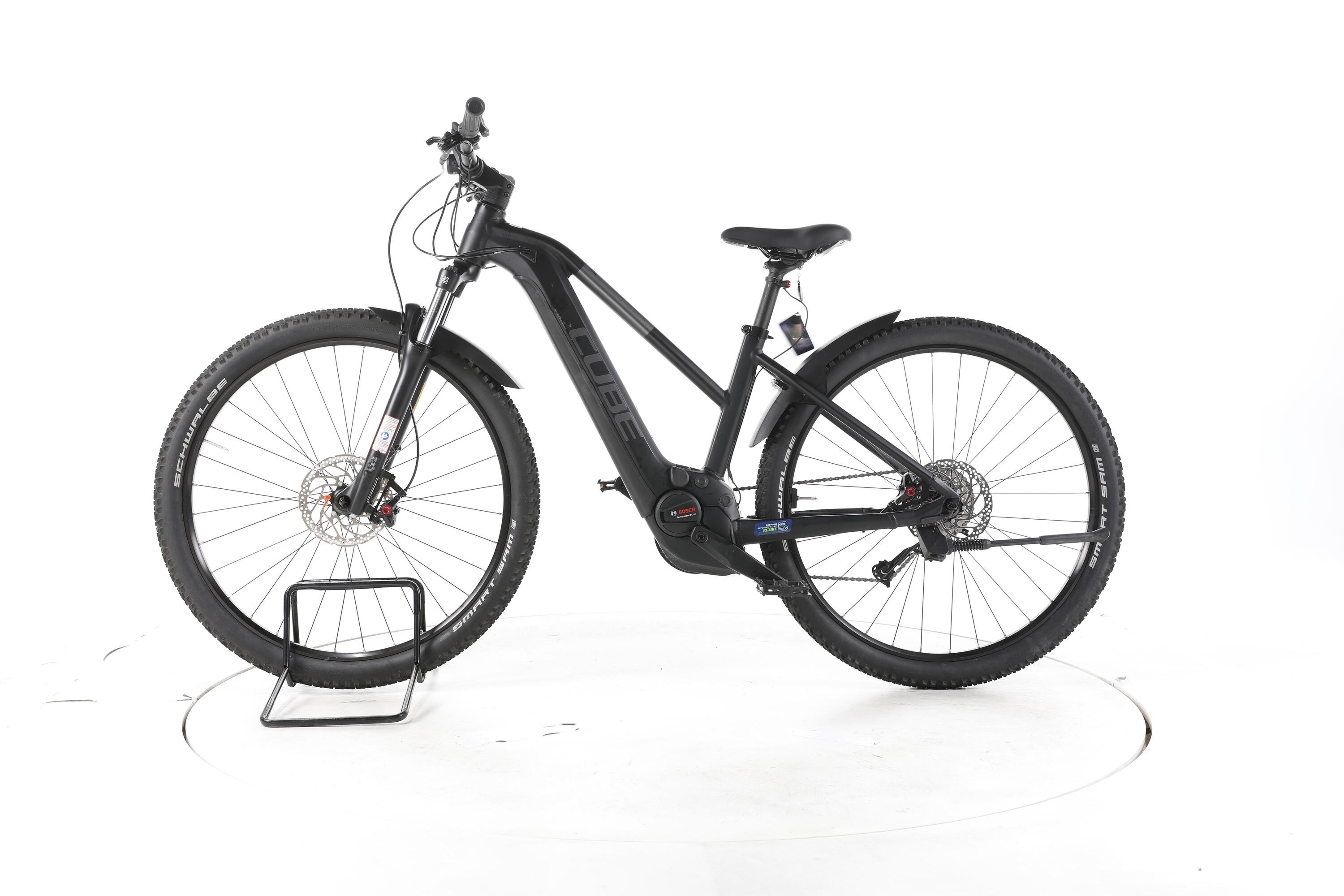 Segunda vida - Cube Reaction Hybrid Performance E-Bike - Bom Estado 6/7