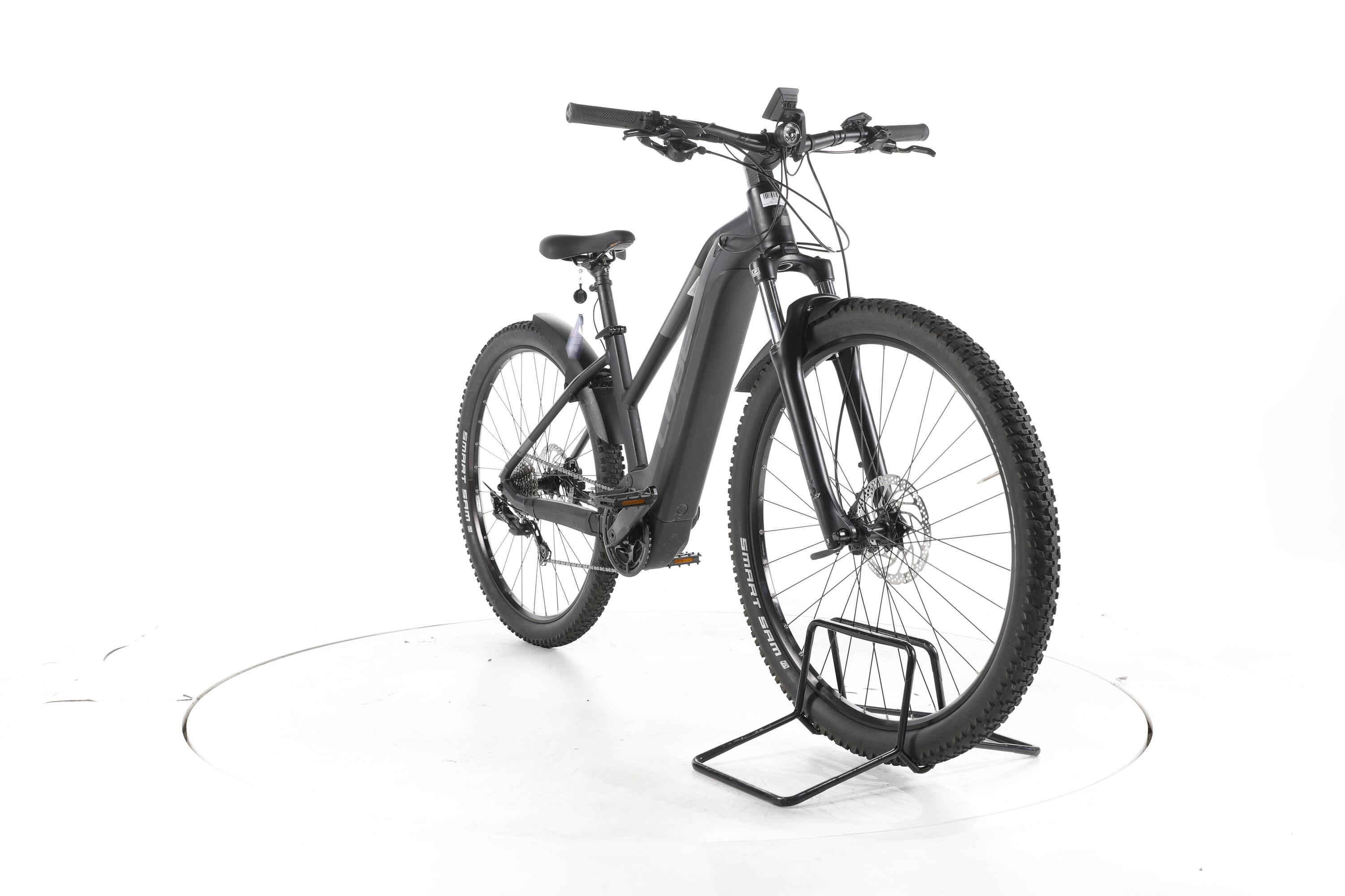 Segunda vida - Cube Reaction Hybrid Performance E-Bike - Bom Estado 3/7
