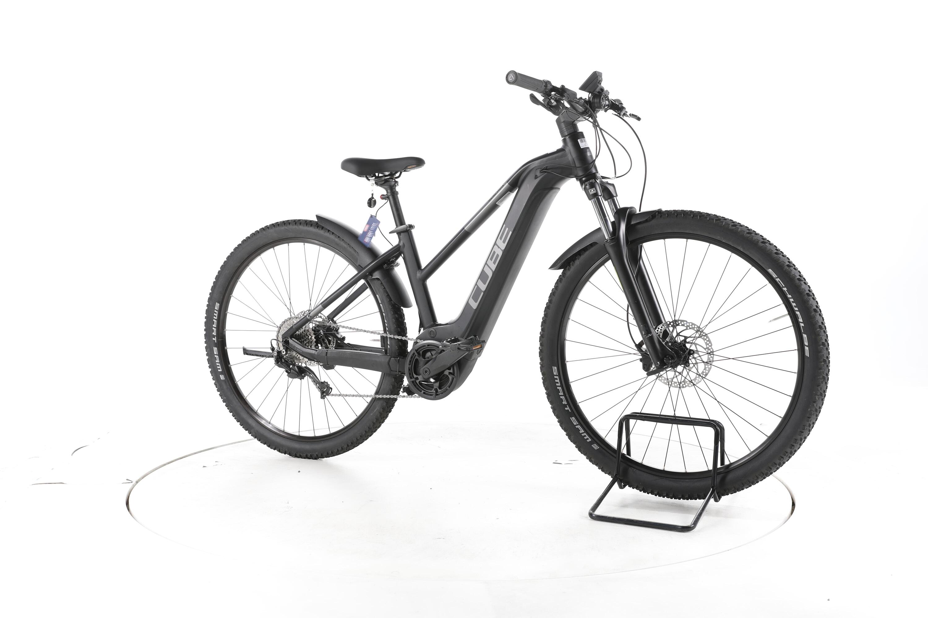 Segunda vida - Cube Reaction Hybrid Performance E-Bike - Bom Estado 2/7