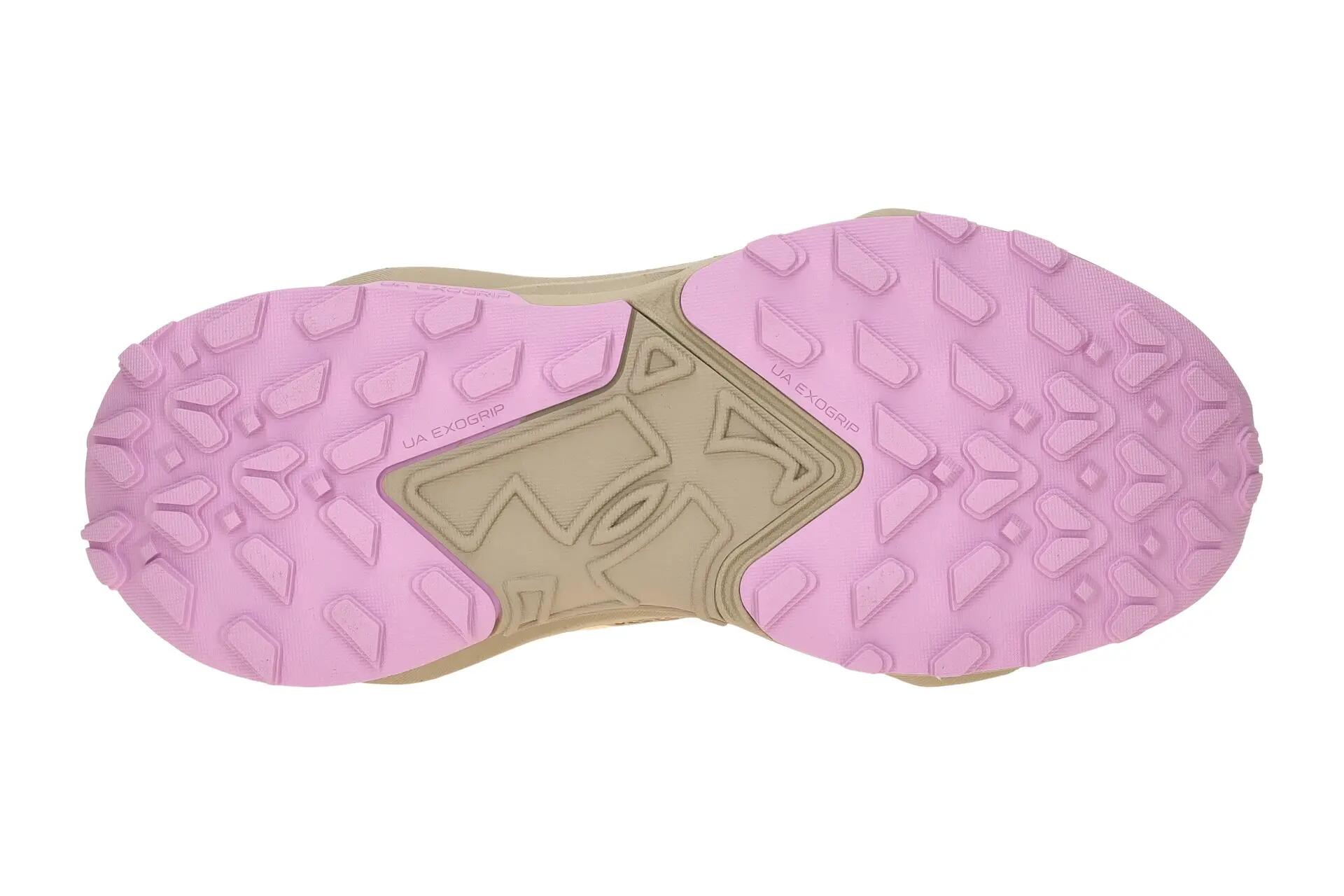 Under Armour Charged Bandit Schuhe beige Damen Trail 6010414 7/7