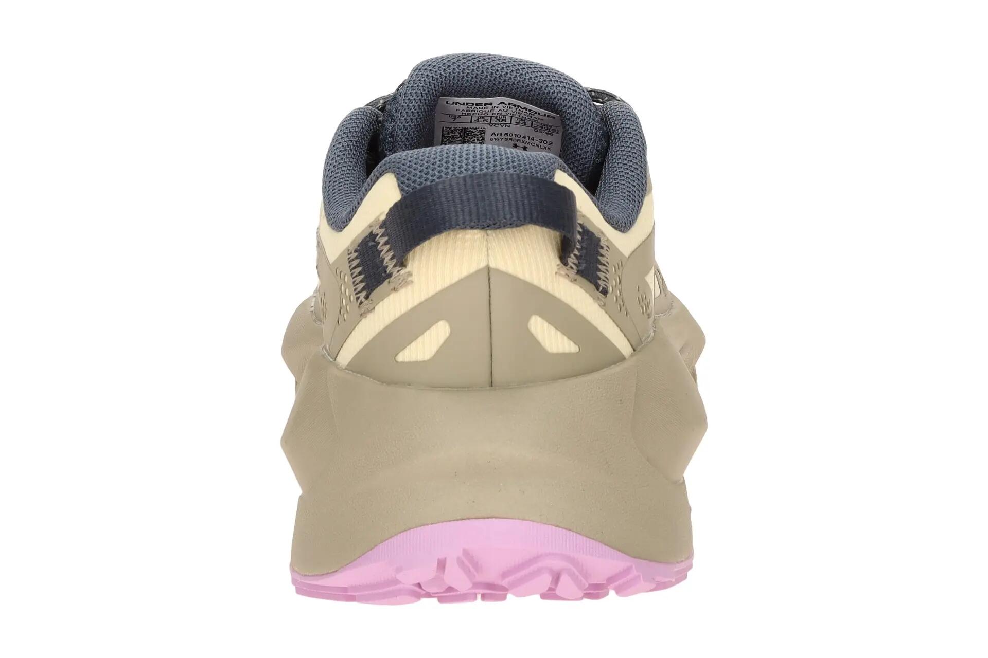 Under Armour Charged Bandit Schuhe beige Damen Trail 6010414 5/7