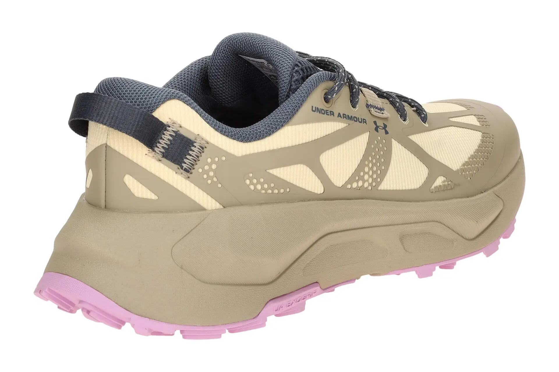 Under Armour Charged Bandit Schuhe beige Damen Trail 6010414 4/7