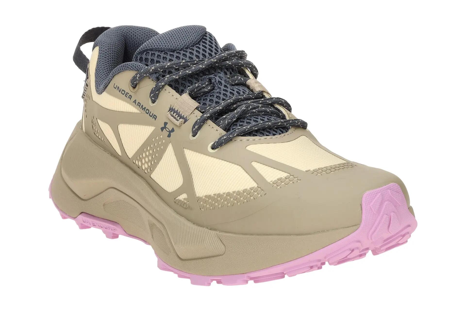 Under Armour Charged Bandit Schuhe beige Damen Trail 6010414 3/7