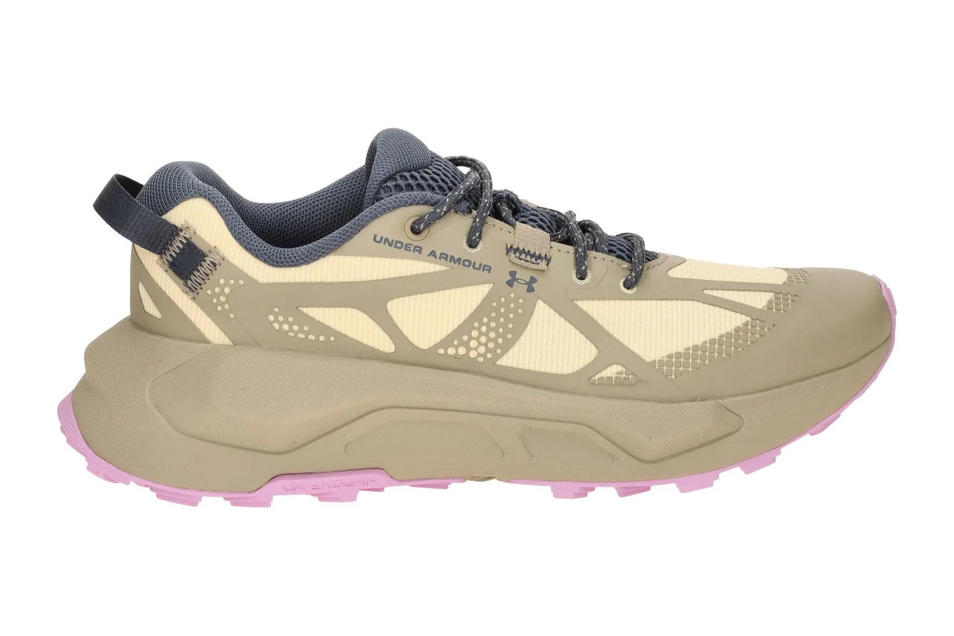 Under Armour Charged Bandit Schuhe beige Damen Trail 6010414 2/7
